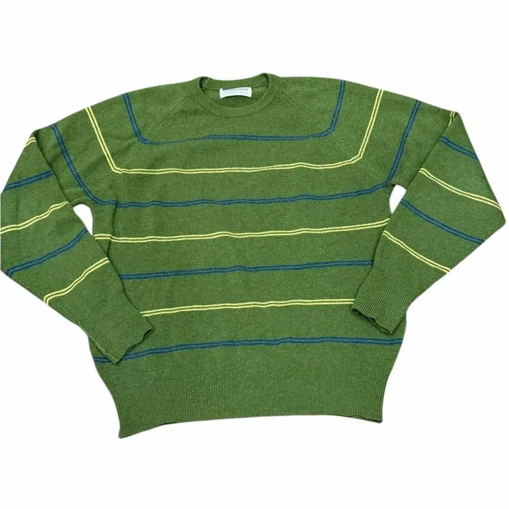 💚 Vintage Puritan Aquaknit Lambswool‎ Sweater | Men’s Medium 🧶